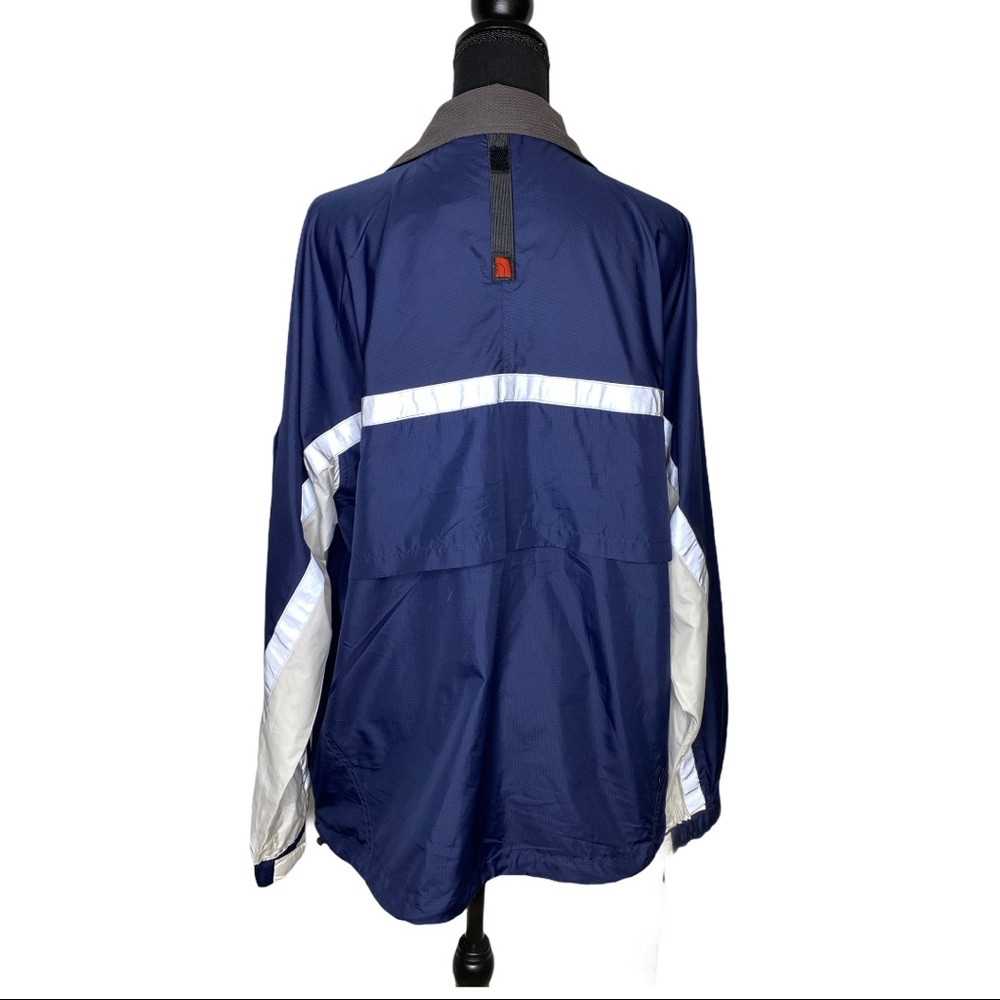 The NorthFace Jacket Blue Full-zip Mens Size Large - Picture 7 of 15